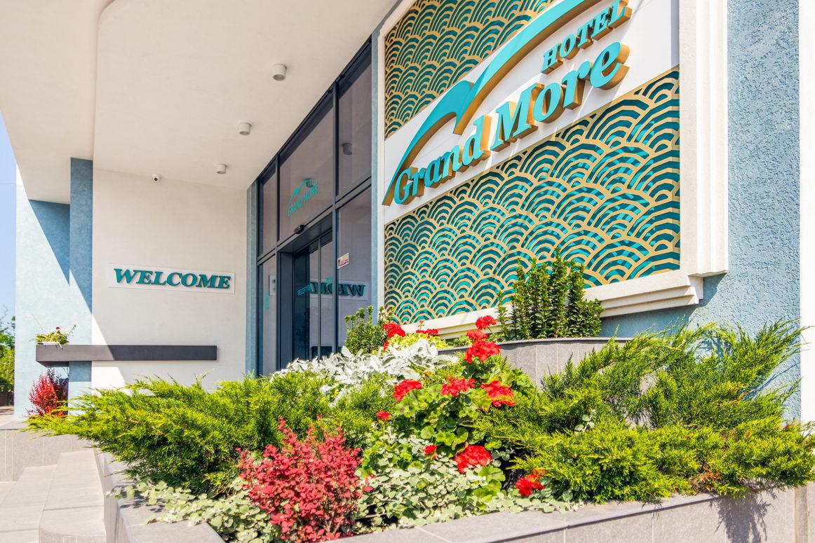 Hotel Grand More Zatoka Εξωτερικό φωτογραφία
