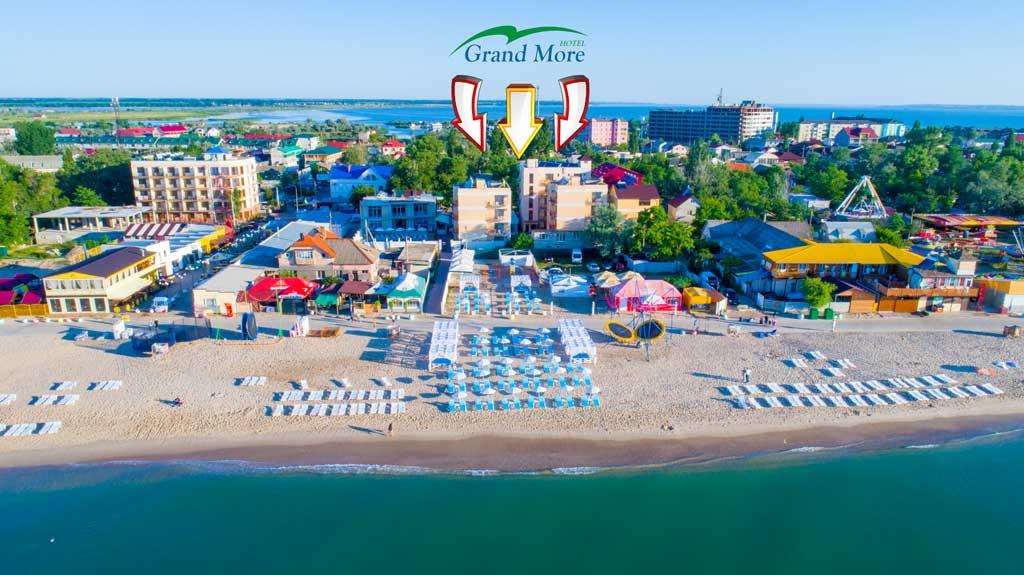 Hotel Grand More Zatoka Εξωτερικό φωτογραφία