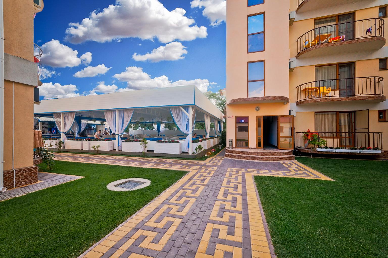 Hotel Grand More Zatoka Εξωτερικό φωτογραφία